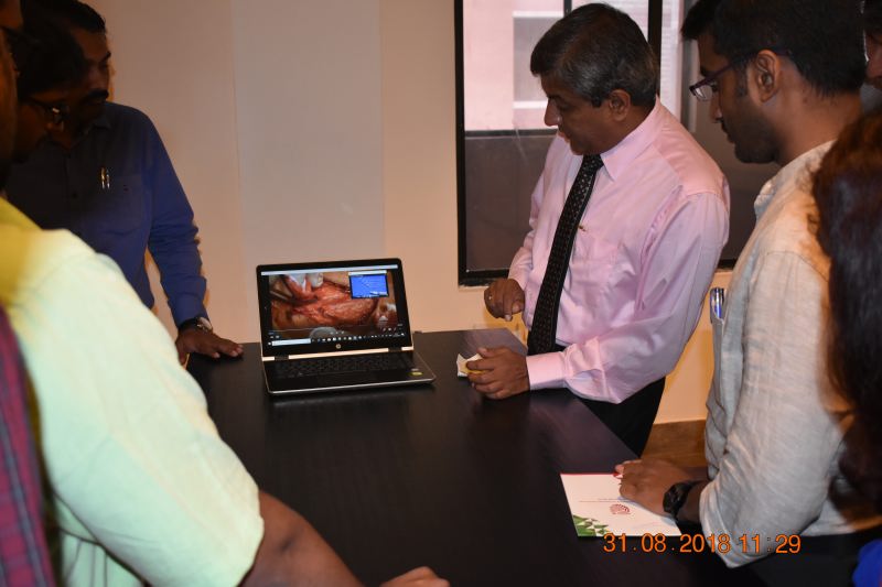 VAST ( Vascular Anastomotic Skill and Training Workshop ) - 31st Aug, 2018.