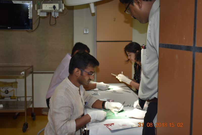 VAST ( Vascular Anastomotic Skill and Training Workshop ) - 31st Aug, 2018.