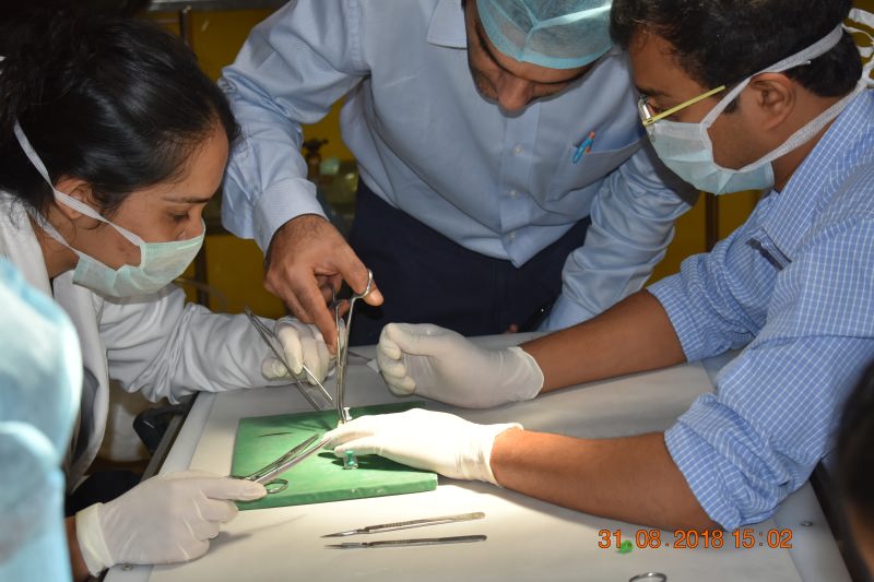 VAST ( Vascular Anastomotic Skill and Training Workshop ) - 31st Aug, 2018.