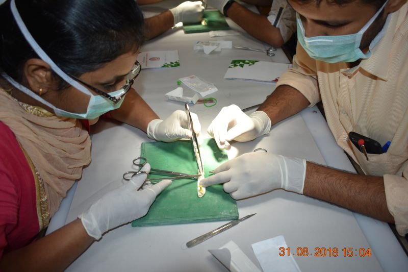 VAST ( Vascular Anastomotic Skill and Training Workshop ) - 31st Aug, 2018.