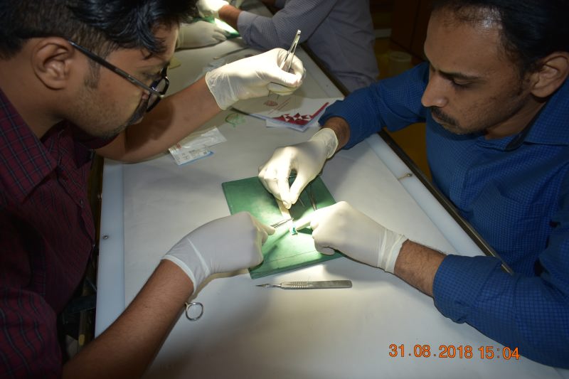 VAST ( Vascular Anastomotic Skill and Training Workshop ) - 31st Aug, 2018.