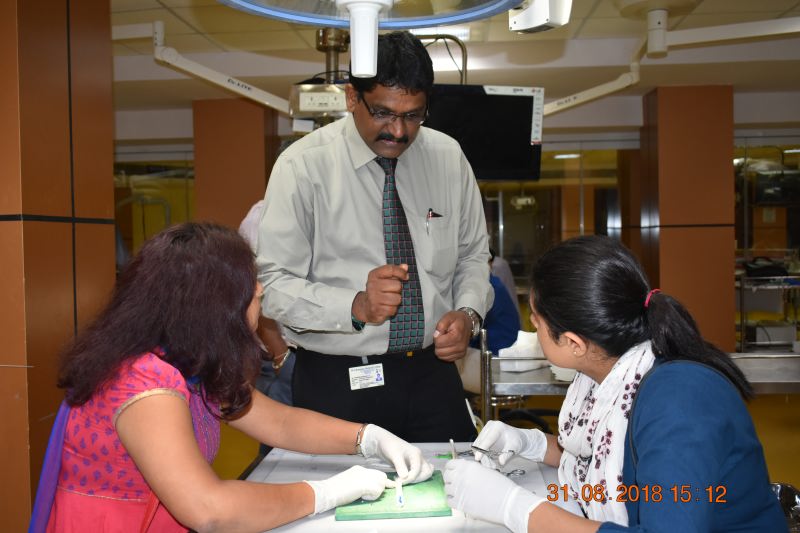 VAST ( Vascular Anastomotic Skill and Training Workshop ) - 31st Aug, 2018.