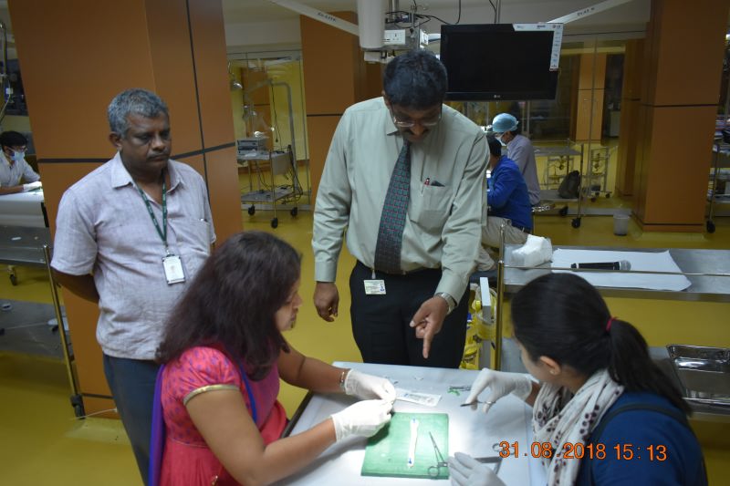 VAST ( Vascular Anastomotic Skill and Training Workshop ) - 31st Aug, 2018.