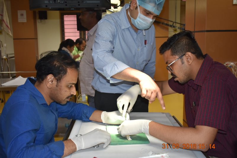 VAST ( Vascular Anastomotic Skill and Training Workshop ) - 31st Aug, 2018.