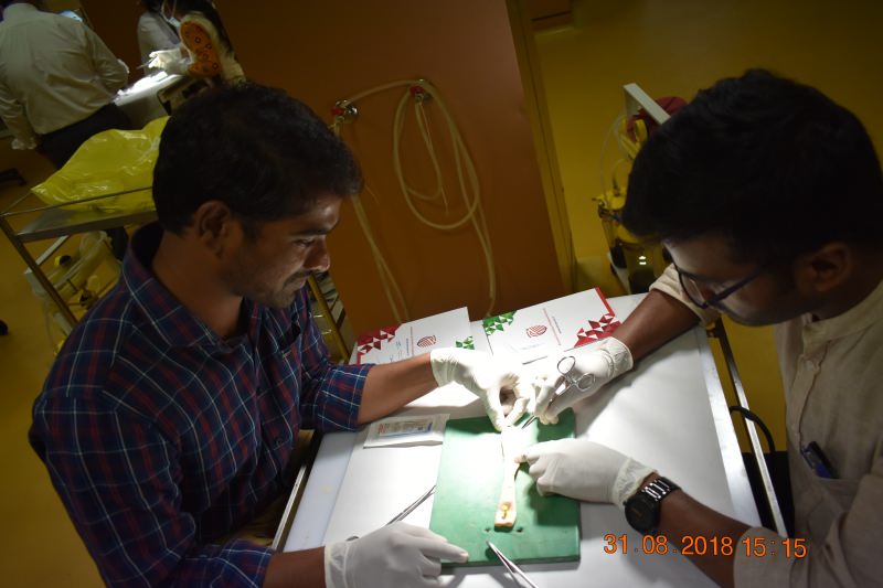 VAST ( Vascular Anastomotic Skill and Training Workshop ) - 31st Aug, 2018.