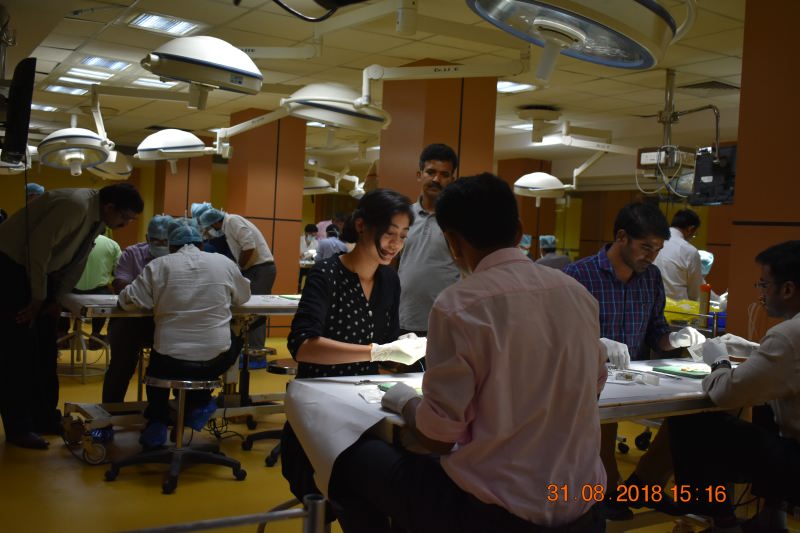 VAST ( Vascular Anastomotic Skill and Training Workshop ) - 31st Aug, 2018.