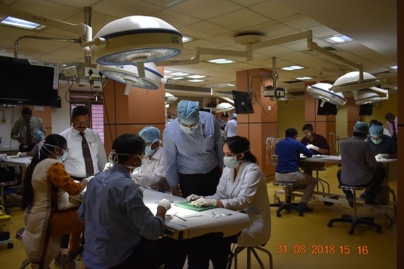 VAST ( Vascular Anastomotic Skill and Training Workshop ) - 31st Aug, 2018.