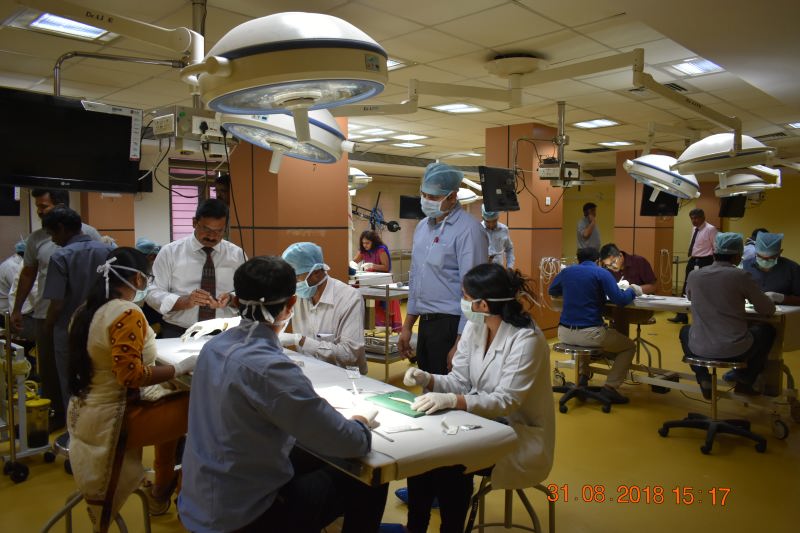 VAST ( Vascular Anastomotic Skill and Training Workshop ) - 31st Aug, 2018.
