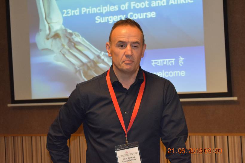 BOFAS - 23rd Priniciples of Foot and Ankle Surgery Course, 21st - 23rd June 2018.
