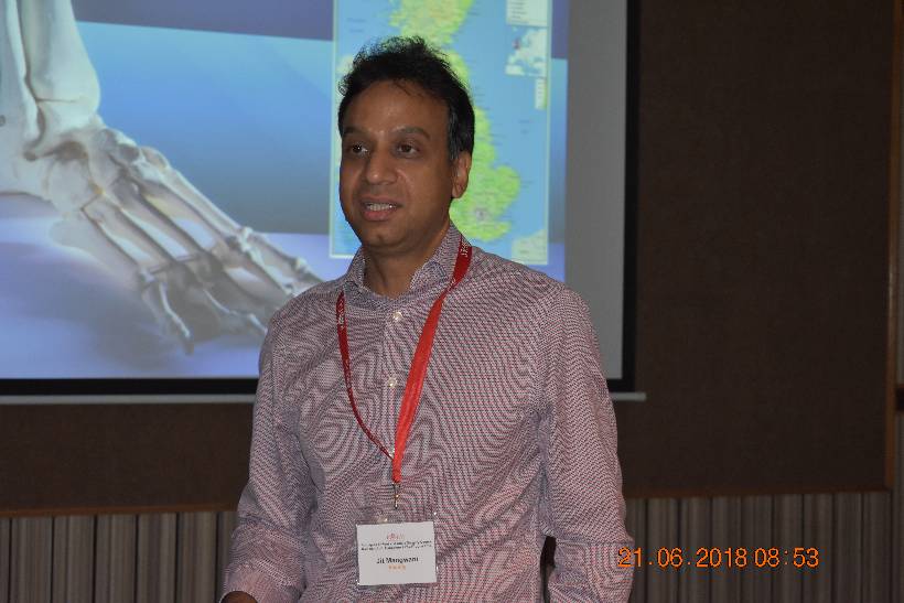 BOFAS - 23rd Priniciples of Foot and Ankle Surgery Course, 21st - 23rd June 2018.