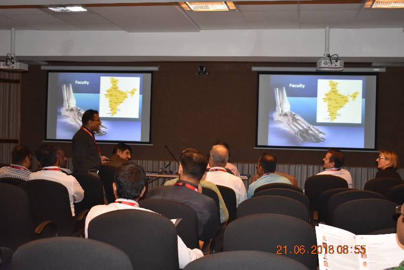 BOFAS - 23rd Priniciples of Foot and Ankle Surgery Course, 21st - 23rd June 2018.