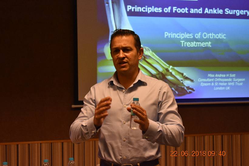 BOFAS - 23rd Priniciples of Foot and Ankle Surgery Course, 21st - 23rd June 2018.