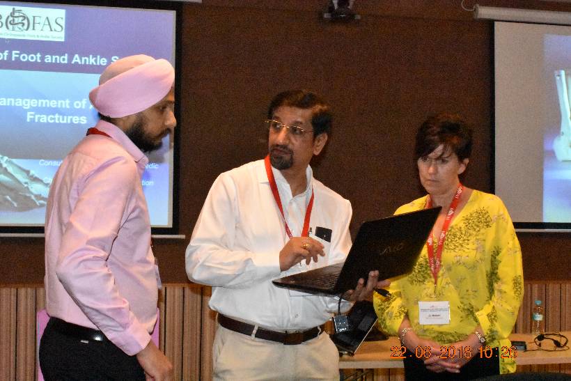 BOFAS - 23rd Priniciples of Foot and Ankle Surgery Course, 21st - 23rd June 2018.