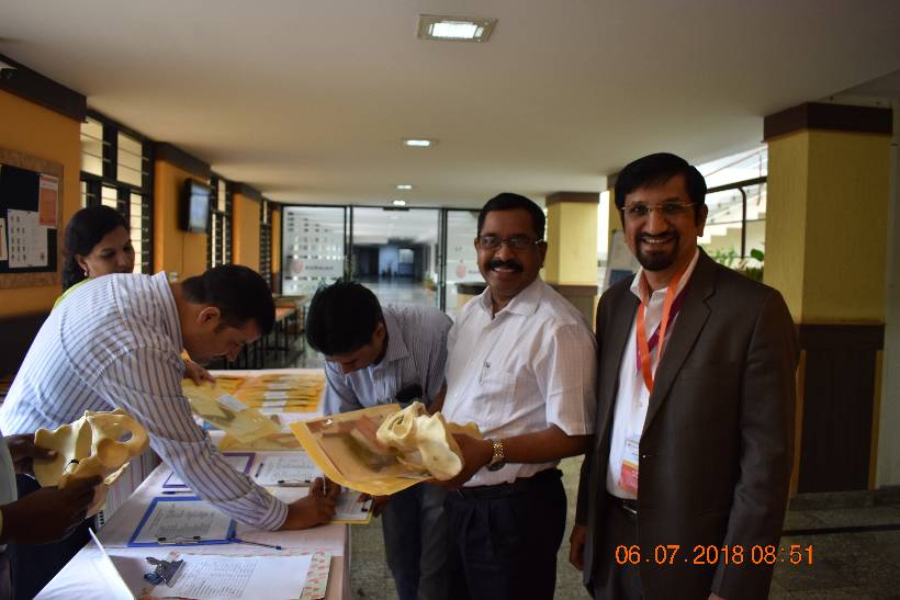 PELVI ACETABULAR TRAUMA WORKSHOP ADVANCED COURSE -  06th, 07th & 08th July 2018.