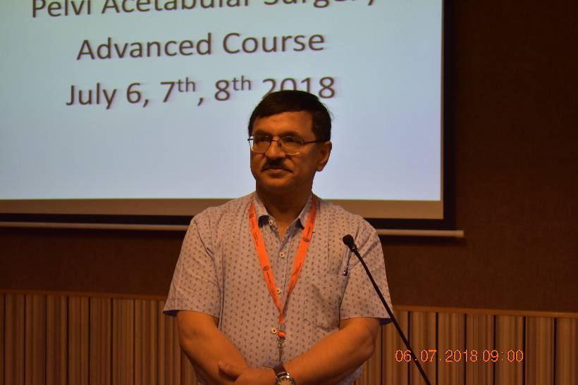 PELVI ACETABULAR TRAUMA WORKSHOP ADVANCED COURSE -  06th, 07th & 08th July 2018.