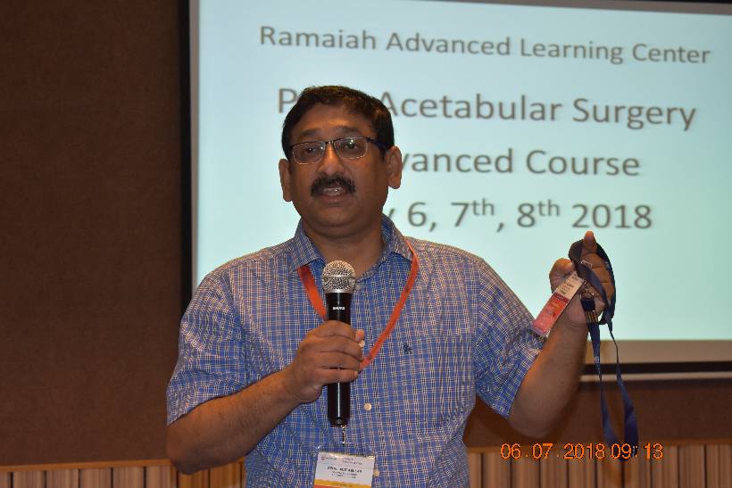 PELVI ACETABULAR TRAUMA WORKSHOP ADVANCED COURSE -  06th, 07th & 08th July 2018.
