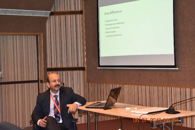 PELVI ACETABULAR TRAUMA WORKSHOP ADVANCED COURSE -  06th, 07th & 08th July 2018.