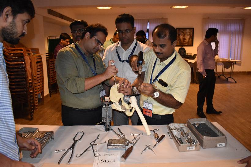 PELVI ACETABULAR TRAUMA WORKSHOP ADVANCED COURSE -  06th, 07th & 08th July 2018.