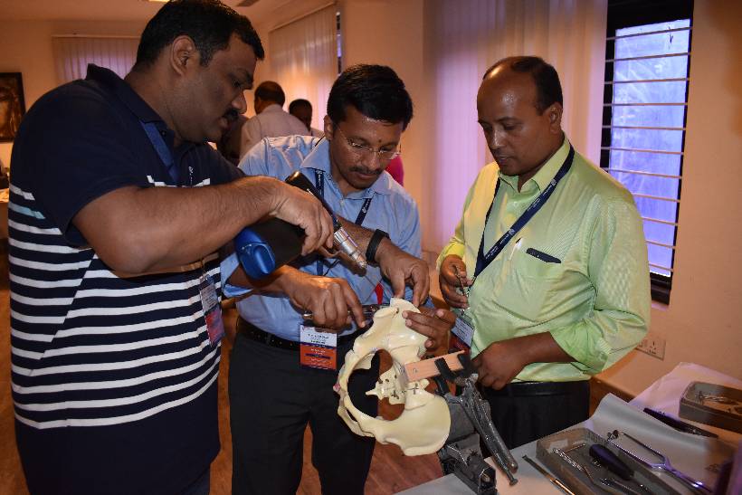 PELVI ACETABULAR TRAUMA WORKSHOP ADVANCED COURSE -  06th, 07th & 08th July 2018.