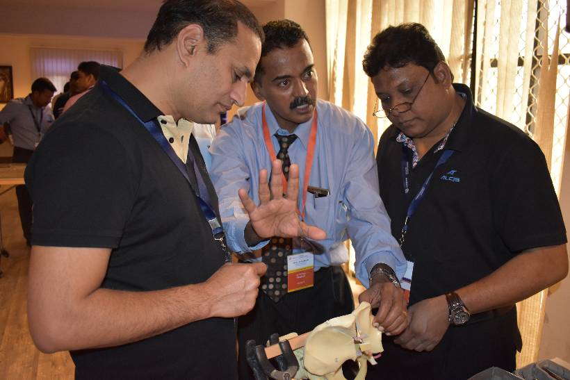 PELVI ACETABULAR TRAUMA WORKSHOP ADVANCED COURSE -  06th, 07th & 08th July 2018.
