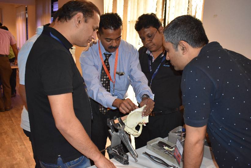 PELVI ACETABULAR TRAUMA WORKSHOP ADVANCED COURSE -  06th, 07th & 08th July 2018.