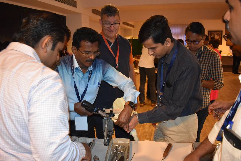 PELVI ACETABULAR TRAUMA WORKSHOP ADVANCED COURSE -  06th, 07th & 08th July 2018.