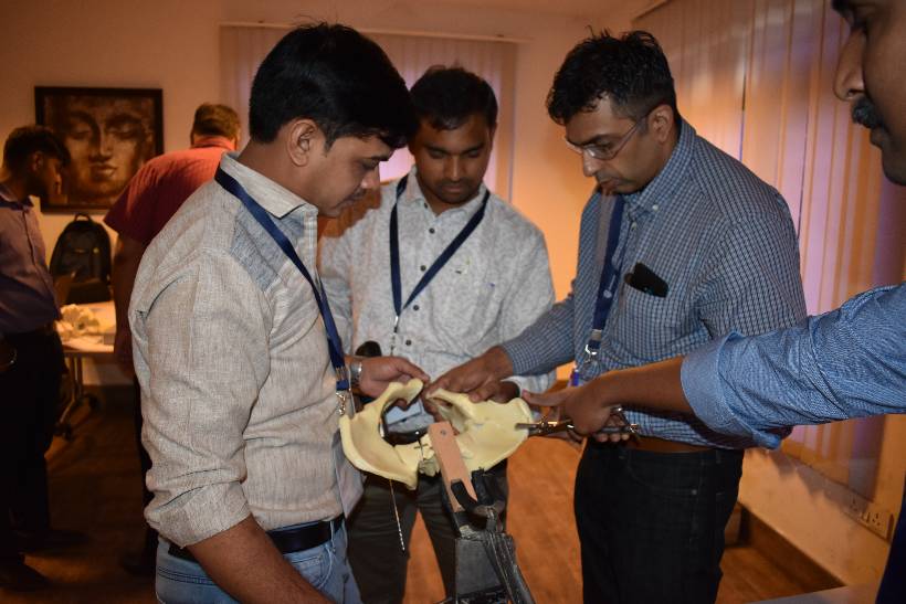 PELVI ACETABULAR TRAUMA WORKSHOP ADVANCED COURSE -  06th, 07th & 08th July 2018.