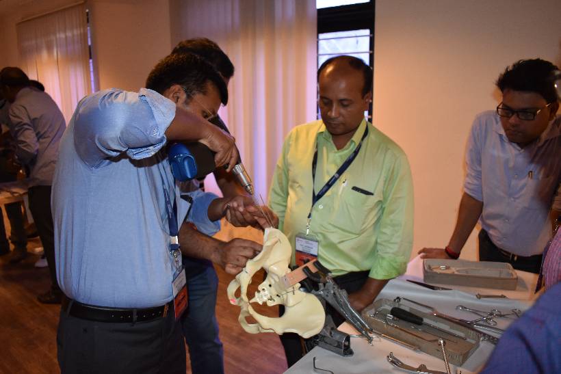 PELVI ACETABULAR TRAUMA WORKSHOP ADVANCED COURSE -  06th, 07th & 08th July 2018.