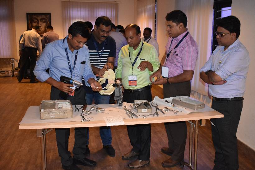 PELVI ACETABULAR TRAUMA WORKSHOP ADVANCED COURSE -  06th, 07th & 08th July 2018.