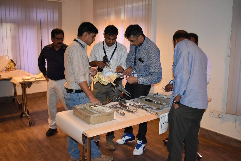 PELVI ACETABULAR TRAUMA WORKSHOP ADVANCED COURSE -  06th, 07th & 08th July 2018.