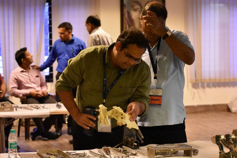 PELVI ACETABULAR TRAUMA WORKSHOP ADVANCED COURSE -  06th, 07th & 08th July 2018.