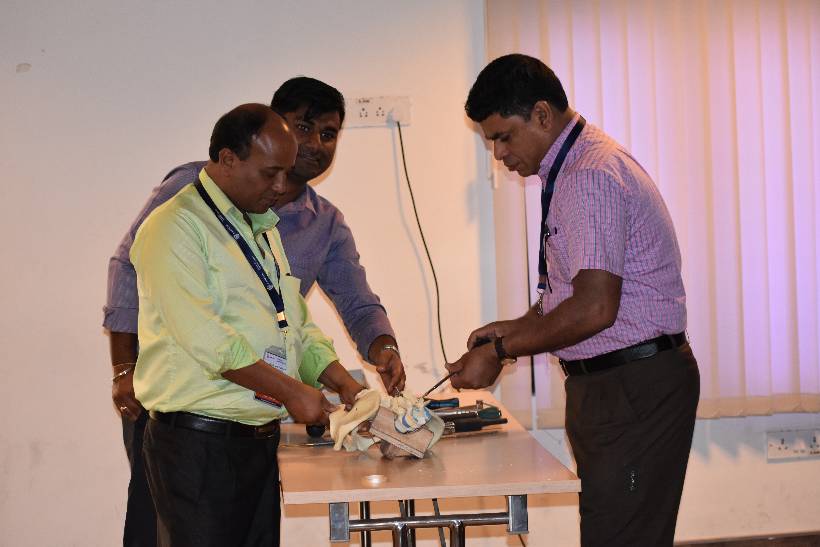 PELVI ACETABULAR TRAUMA WORKSHOP ADVANCED COURSE -  06th, 07th & 08th July 2018.