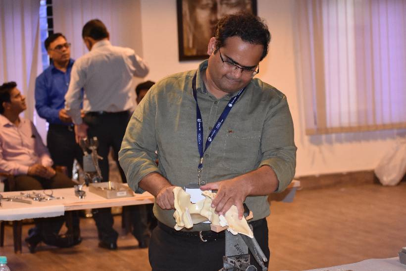 PELVI ACETABULAR TRAUMA WORKSHOP ADVANCED COURSE -  06th, 07th & 08th July 2018.
