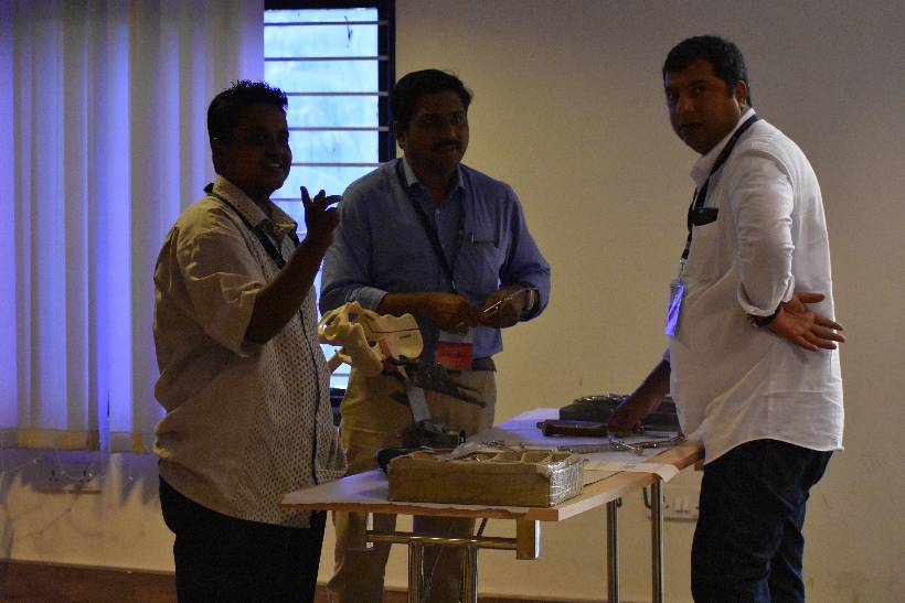 PELVI ACETABULAR TRAUMA WORKSHOP ADVANCED COURSE -  06th, 07th & 08th July 2018.