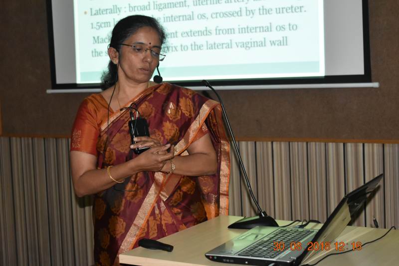 Anatomy for Pelvic Surgeons  - 30th August 2018.