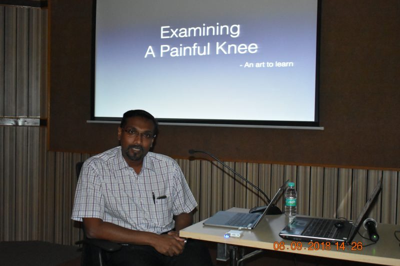 Knee Arthroscopy workshop Basic & ACL - 08th & 09th Sep, 2018.